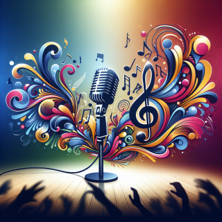 Microphone visual #5965