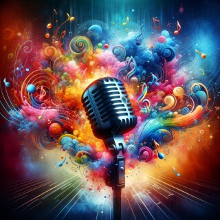 Microphone visual #5961