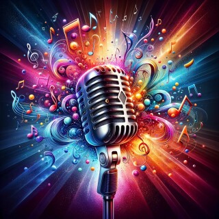 Microphone visual #5958