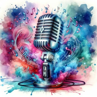 Microphone visual #5953