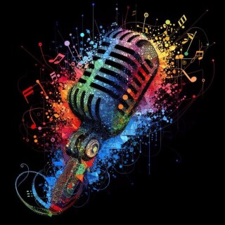 Microphone visual #5951