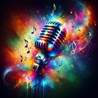 Microphone visual #5948