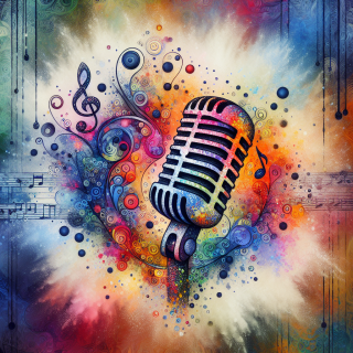 Microphone visual #5942