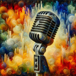 Microphone visual #5941