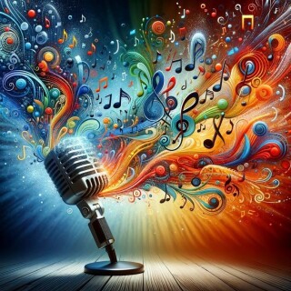 Microphone visual #5936