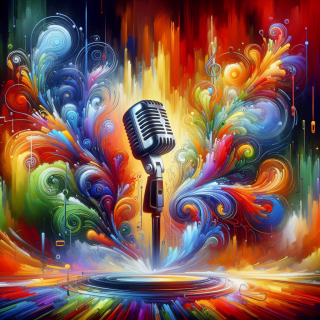 Microphone visual #5932