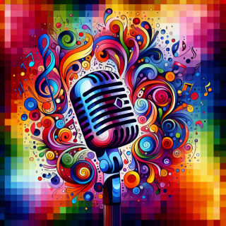Microphone visual #5931