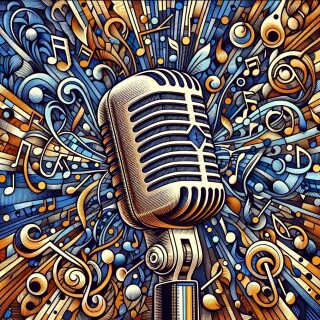 Microphone visual #5928