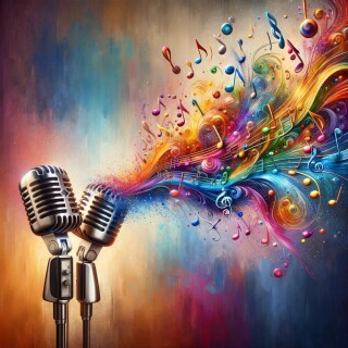 Microphone visual #5926