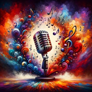 Microphone visual #5925