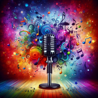 Microphone visual #5922