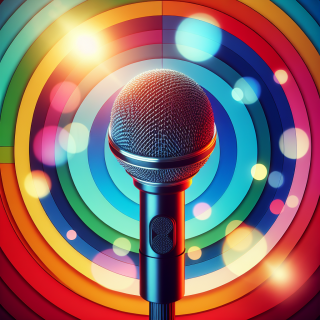 Microphone visual #5921