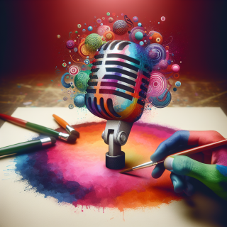 Microphone visual #5920