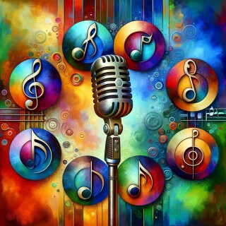 Microphone visual #5911