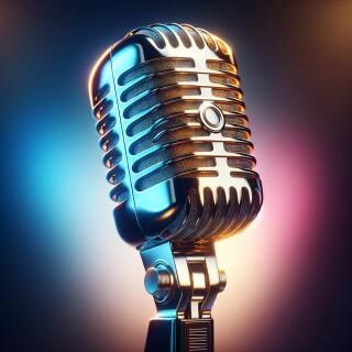 Microphone visual #5909