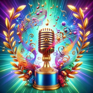 Microphone visual #5907