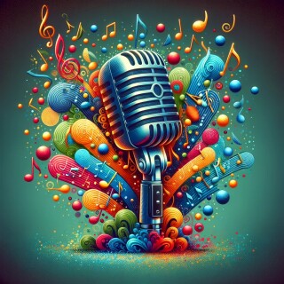 Microphone visual #5905