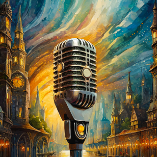 Microphone visual #5900