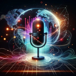 Microphone visual #5899