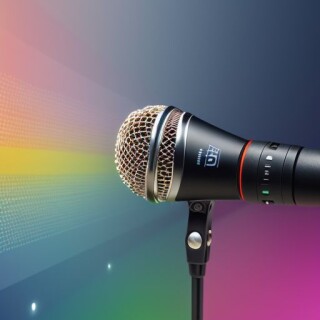 Microphone visual #5876