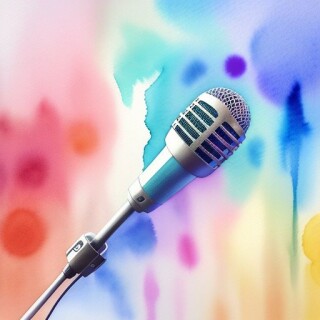 Microphone visual #5871