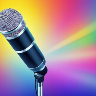 Microphone visual #5865