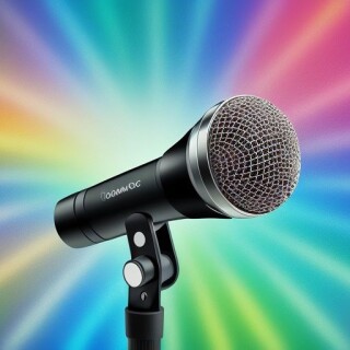 Microphone visual #5861