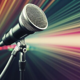 Microphone visual #5857