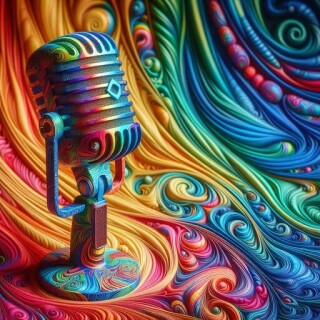 Microphone visual #5842