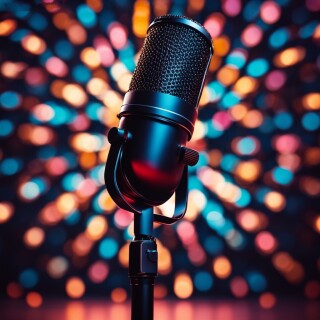 Microphone visual #5835