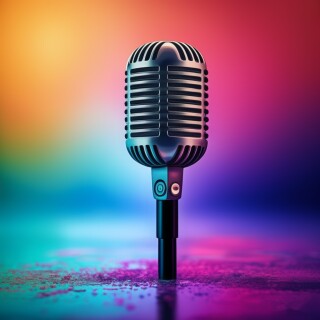 Microphone visual #5825