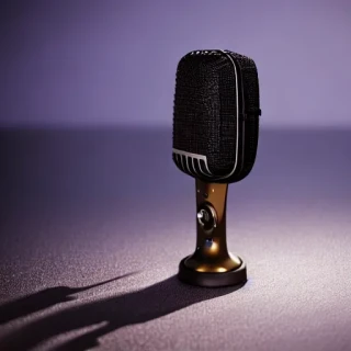 Microphone visual #5823