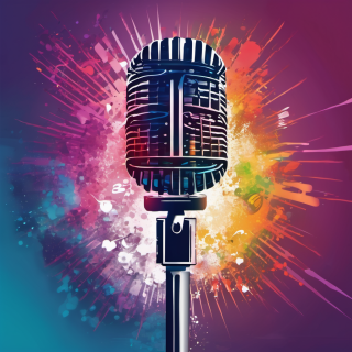 Microphone visual #5820