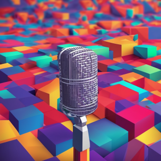 Microphone visual #5818