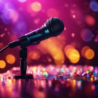 Microphone visual #5809