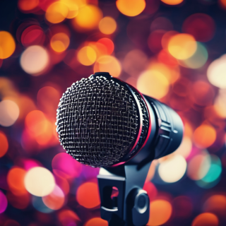 Microphone visual #5808