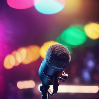 Microphone visual #5807