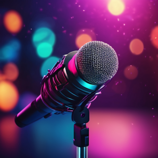 Microphone visual #5806