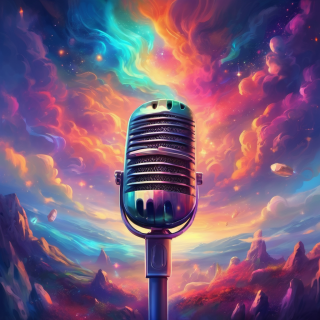 Microphone visual #5805