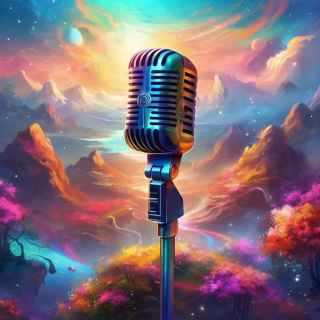 Microphone visual #5804