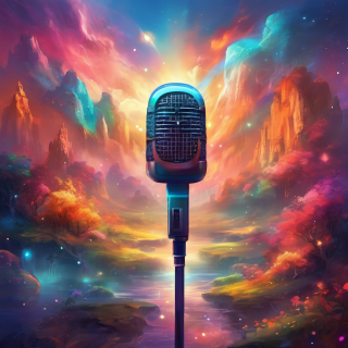 Microphone visual #5802