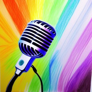 Microphone visual #5801