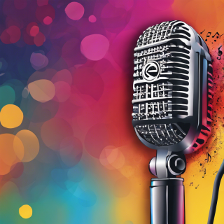 Microphone visual #5777