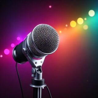 Microphone visual #5770