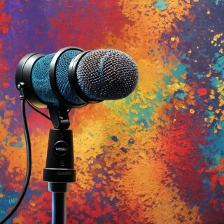 Microphone visual #5769