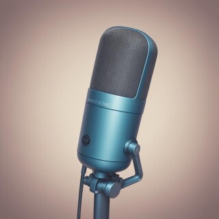Microphone visual #5765
