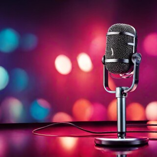 Microphone visual #5754