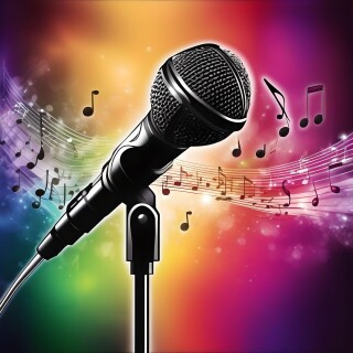 Microphone visual #5750