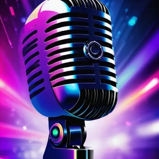 Microphone visual #5739