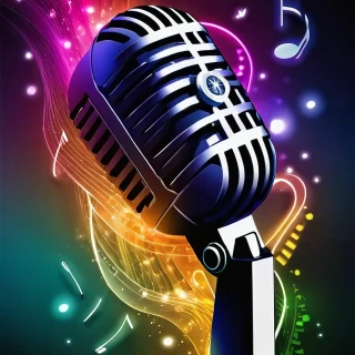 Microphone visual #5738